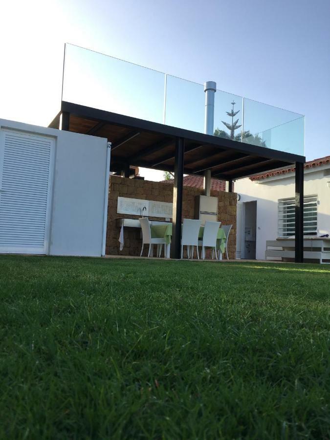 Villa Calma Luxury Villa マスパロマス エクステリア 写真