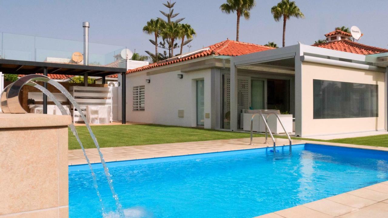 Villa Calma Luxury Villa マスパロマス エクステリア 写真
