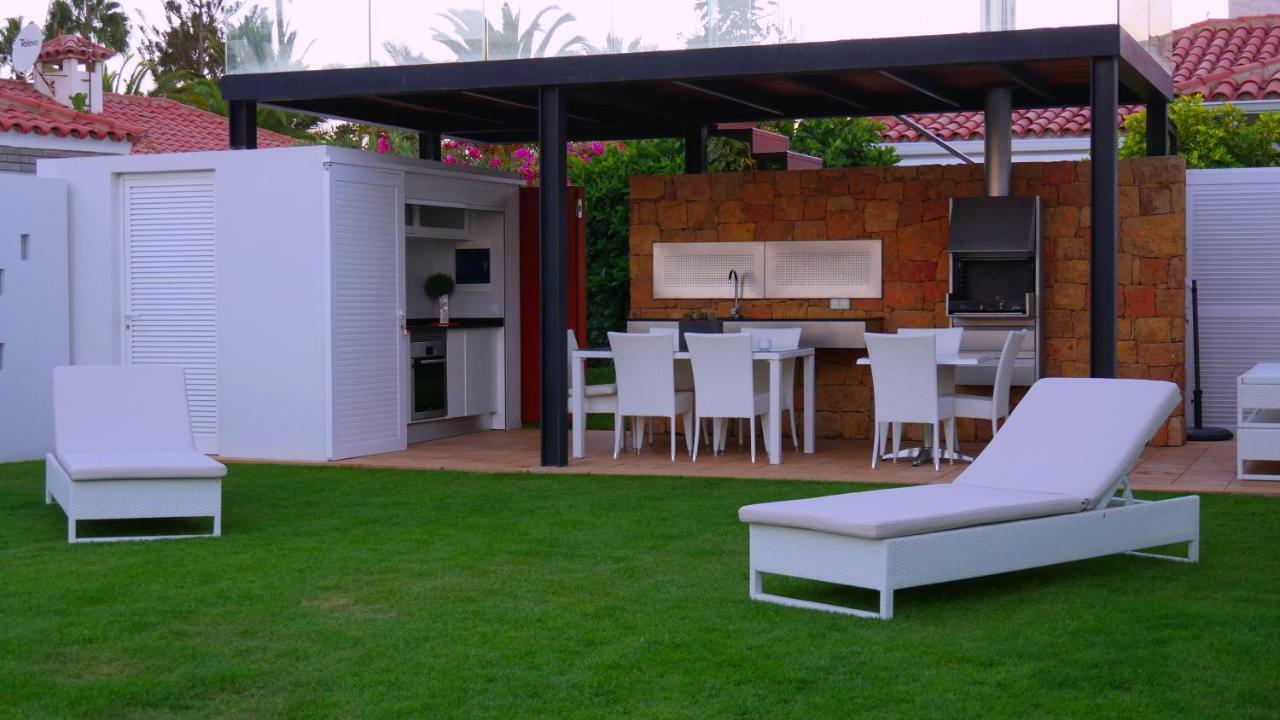 Villa Calma Luxury Villa マスパロマス エクステリア 写真
