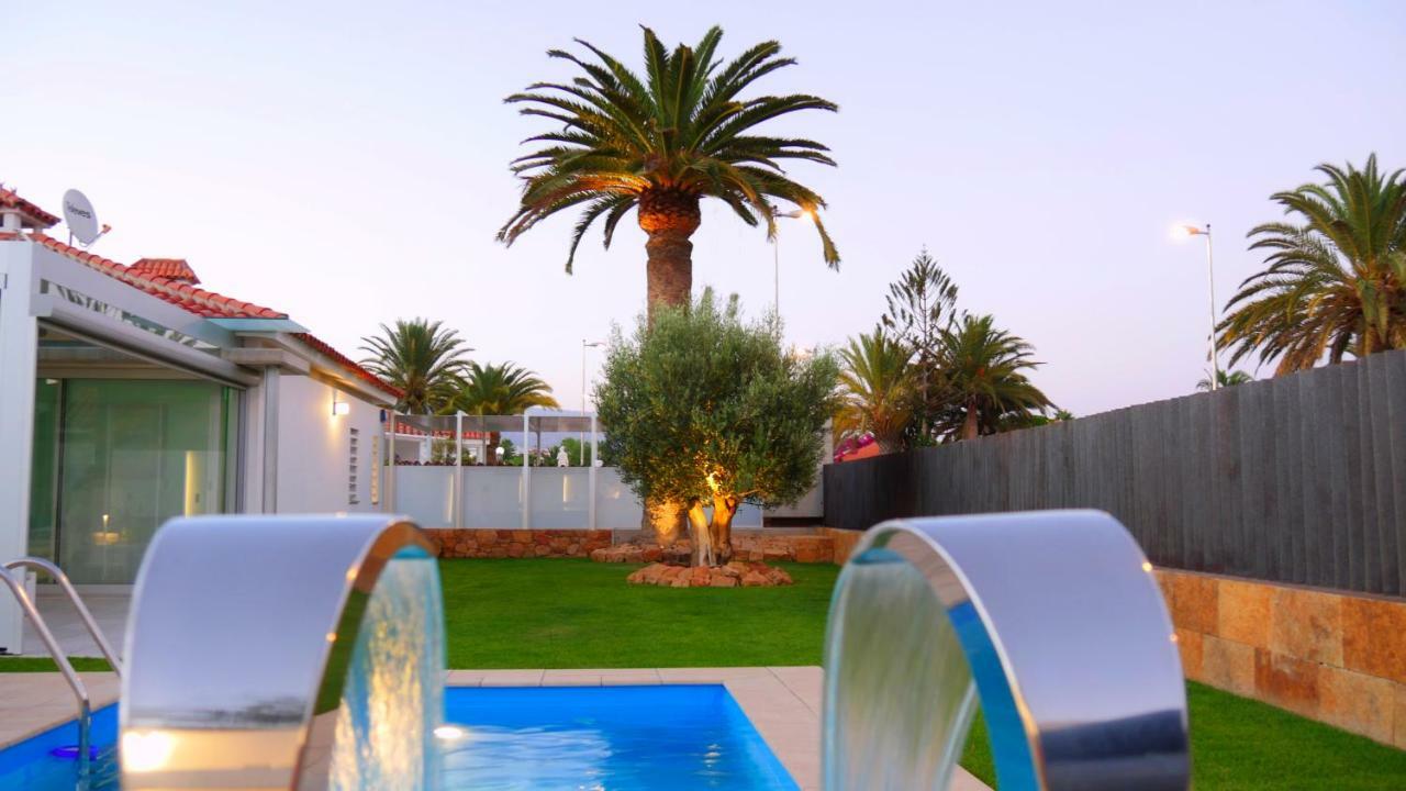Villa Calma Luxury Villa マスパロマス エクステリア 写真