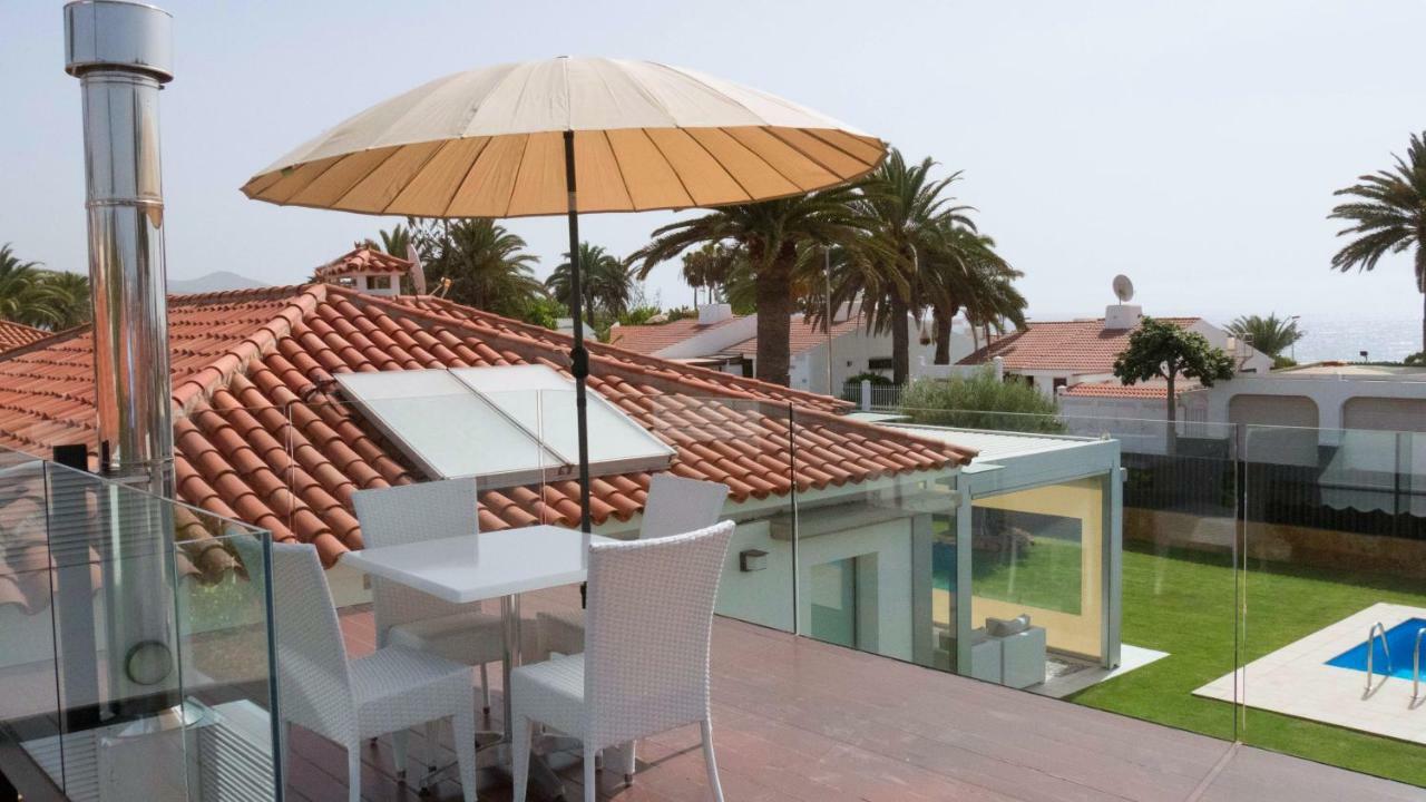 Villa Calma Luxury Villa マスパロマス エクステリア 写真