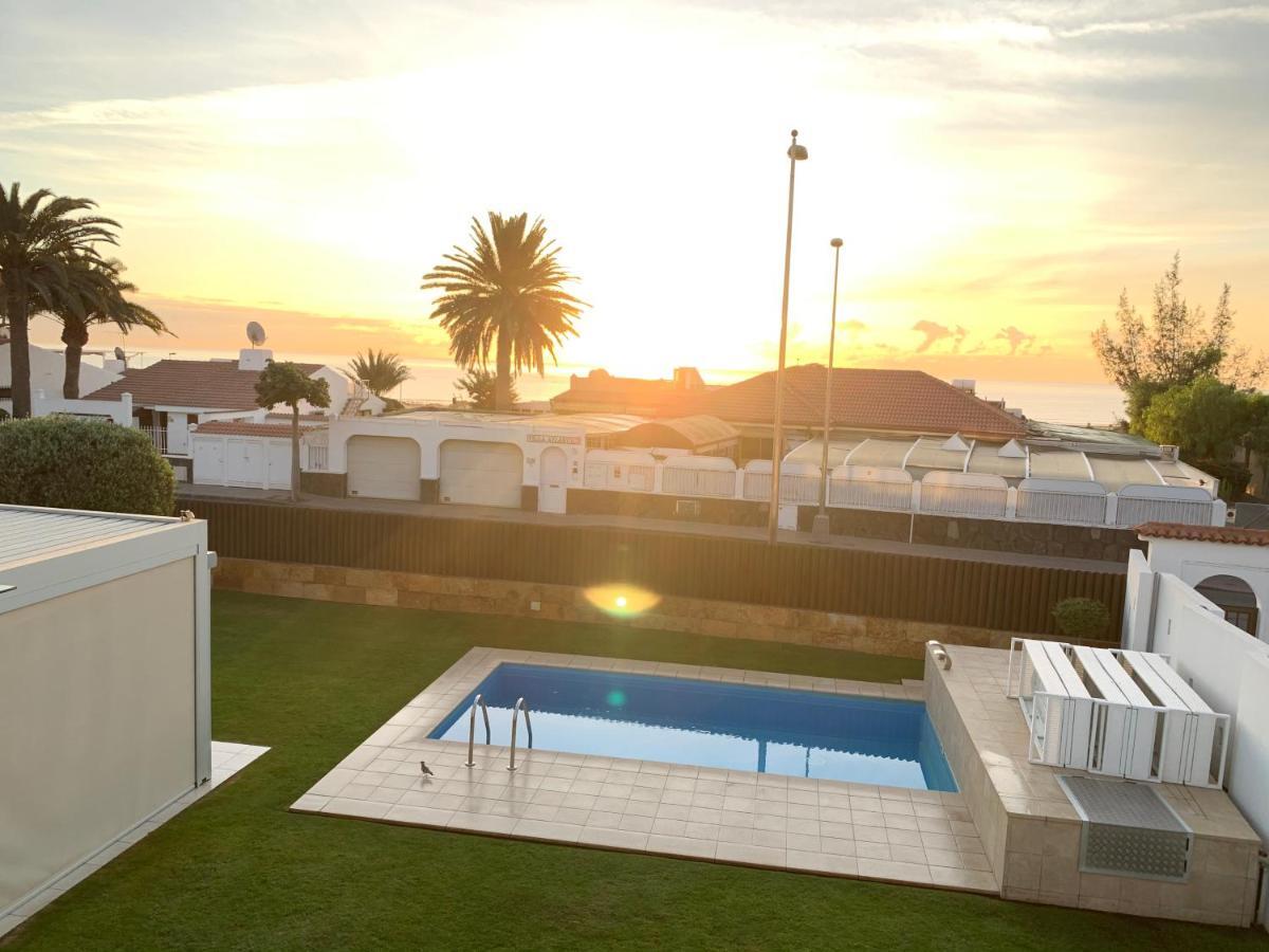 Villa Calma Luxury Villa マスパロマス エクステリア 写真